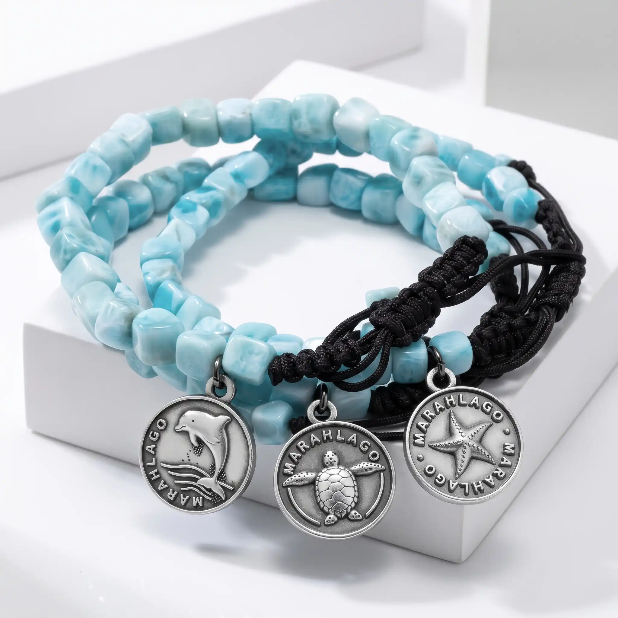 Beach Charm Bracelet