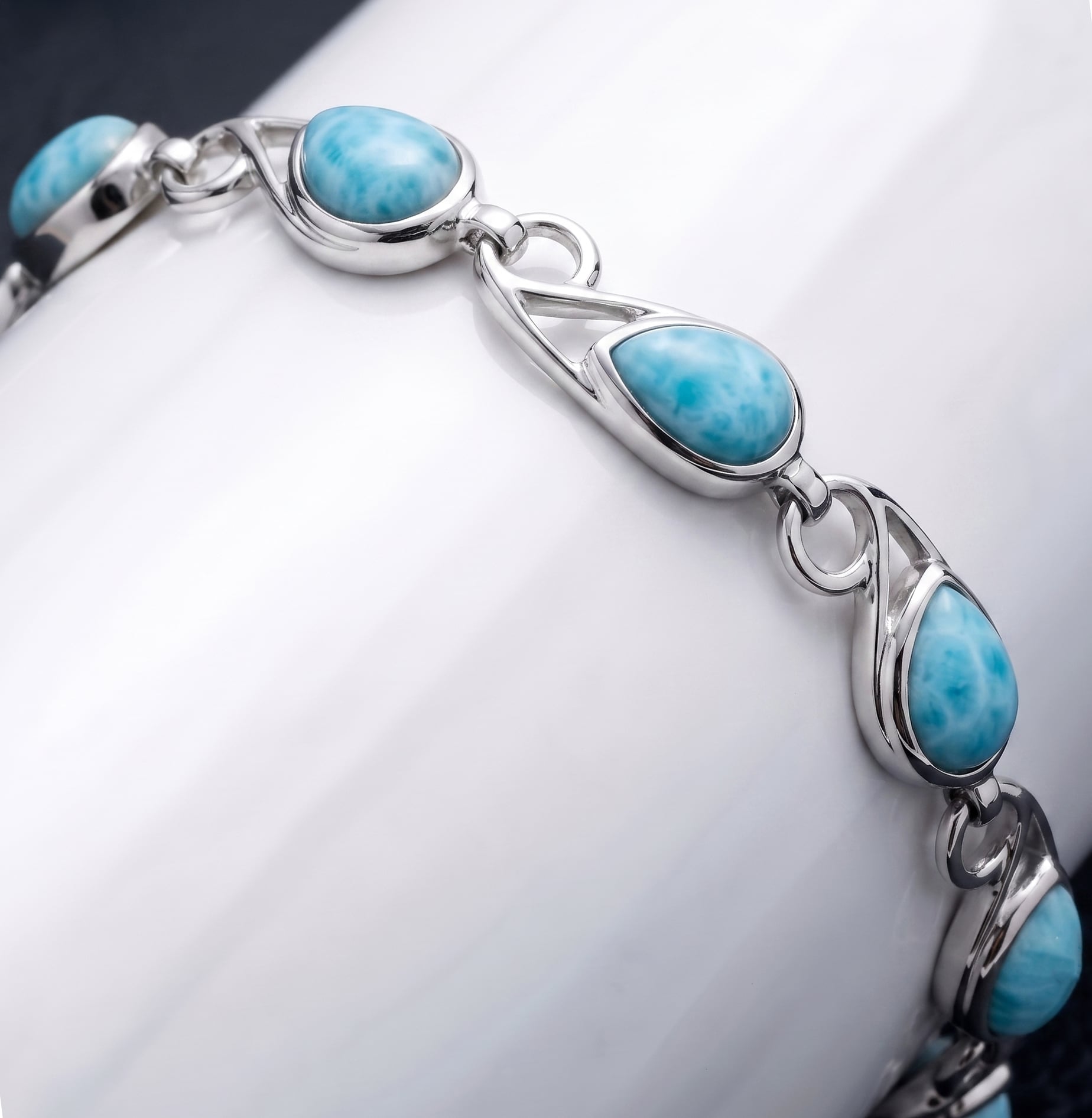 Larimar Bracelet