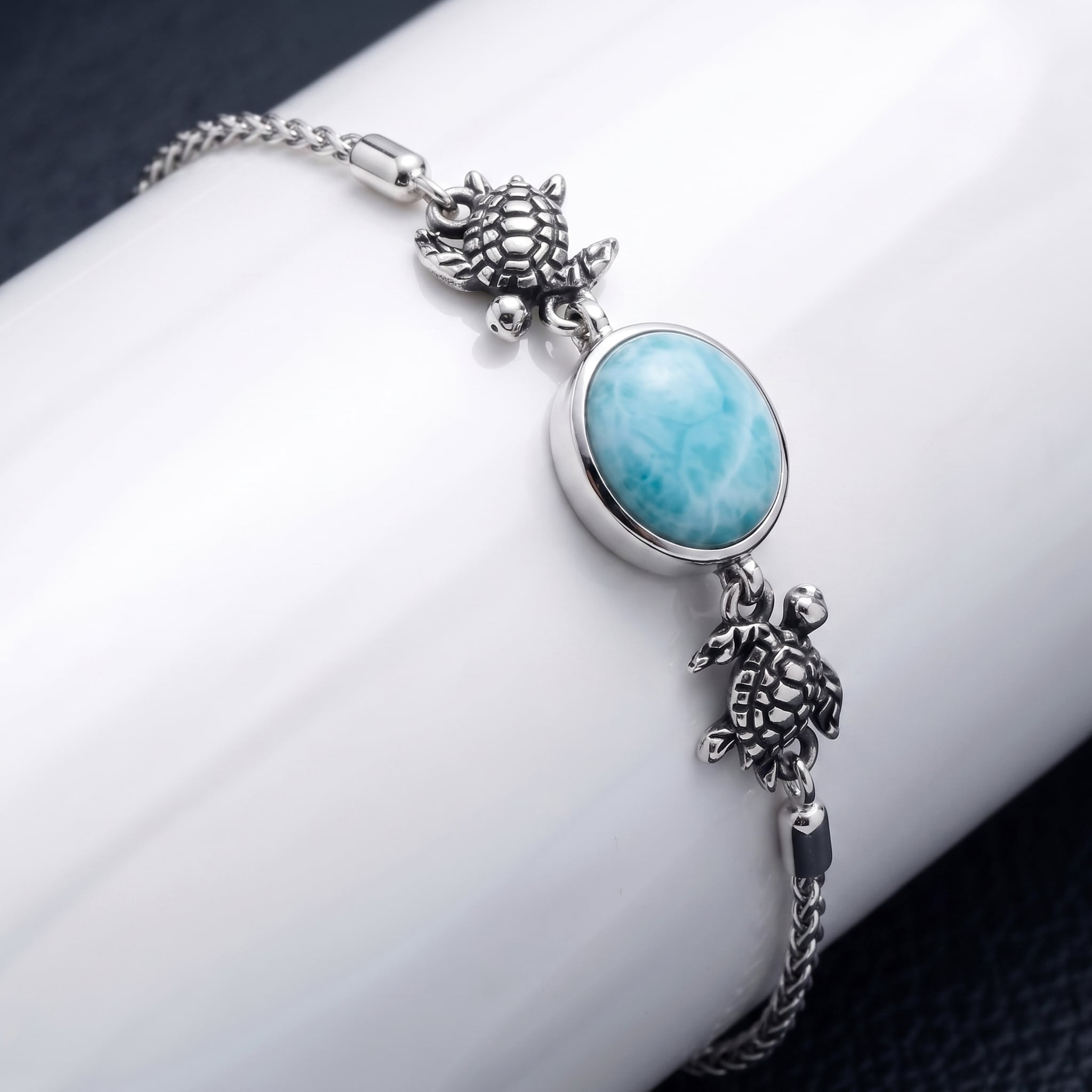 Turtle Bolo Bracelet
