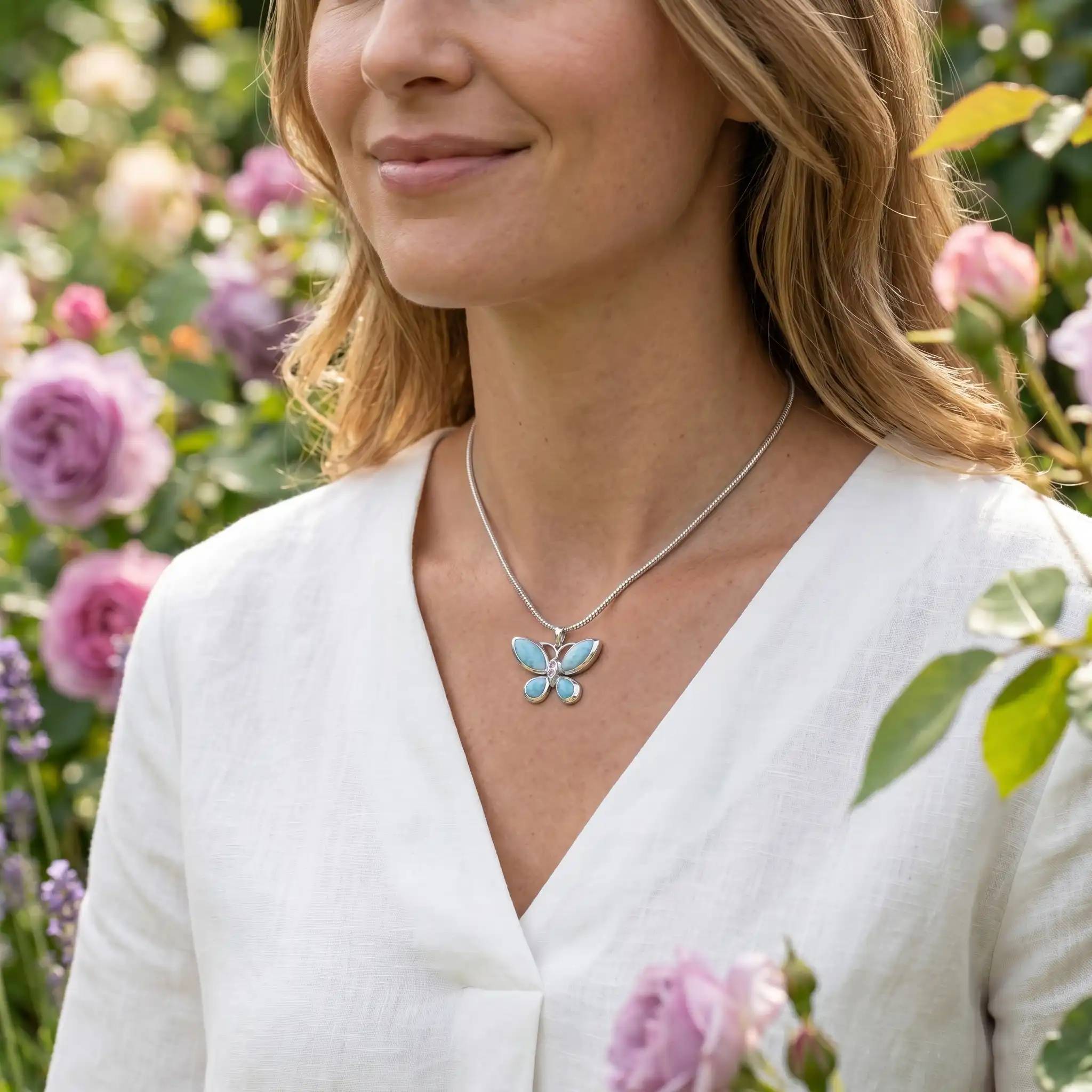 Butterfly Necklace