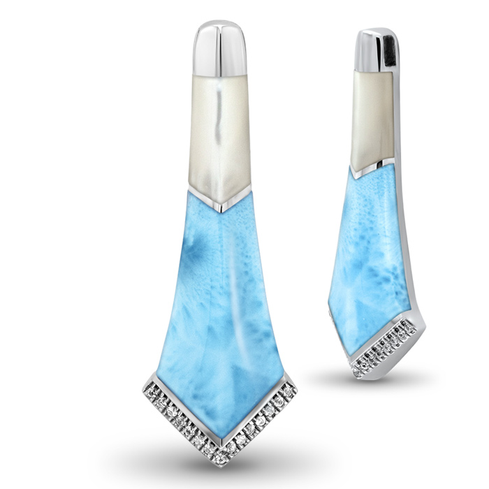 marahlago larimar Calder Pendant jewelry