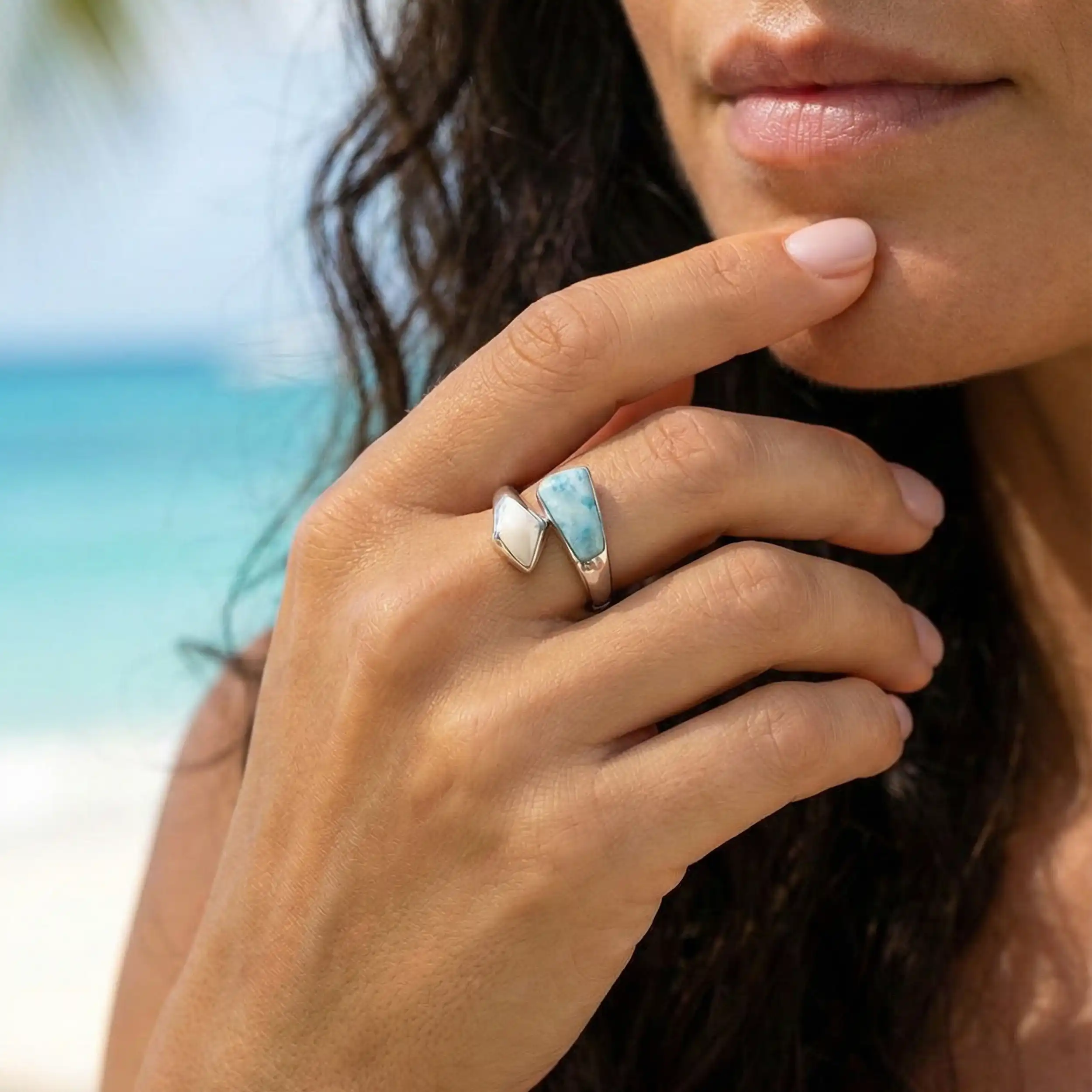 Mother of Pearl Ring