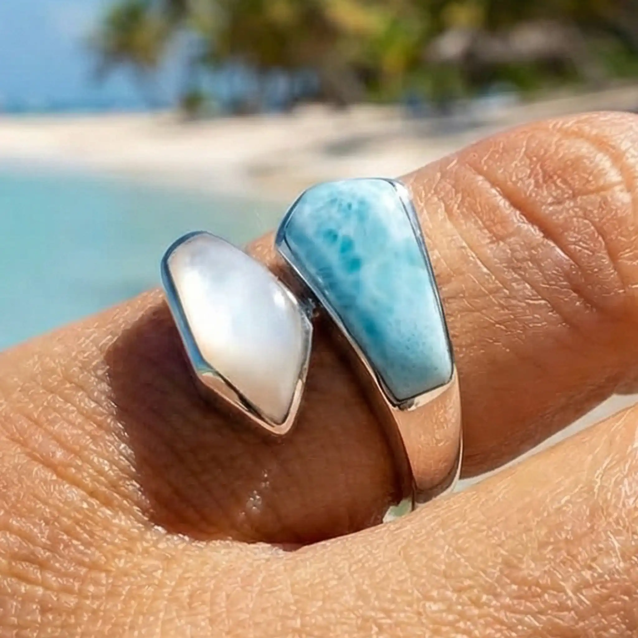 Mother of Pearl Ring