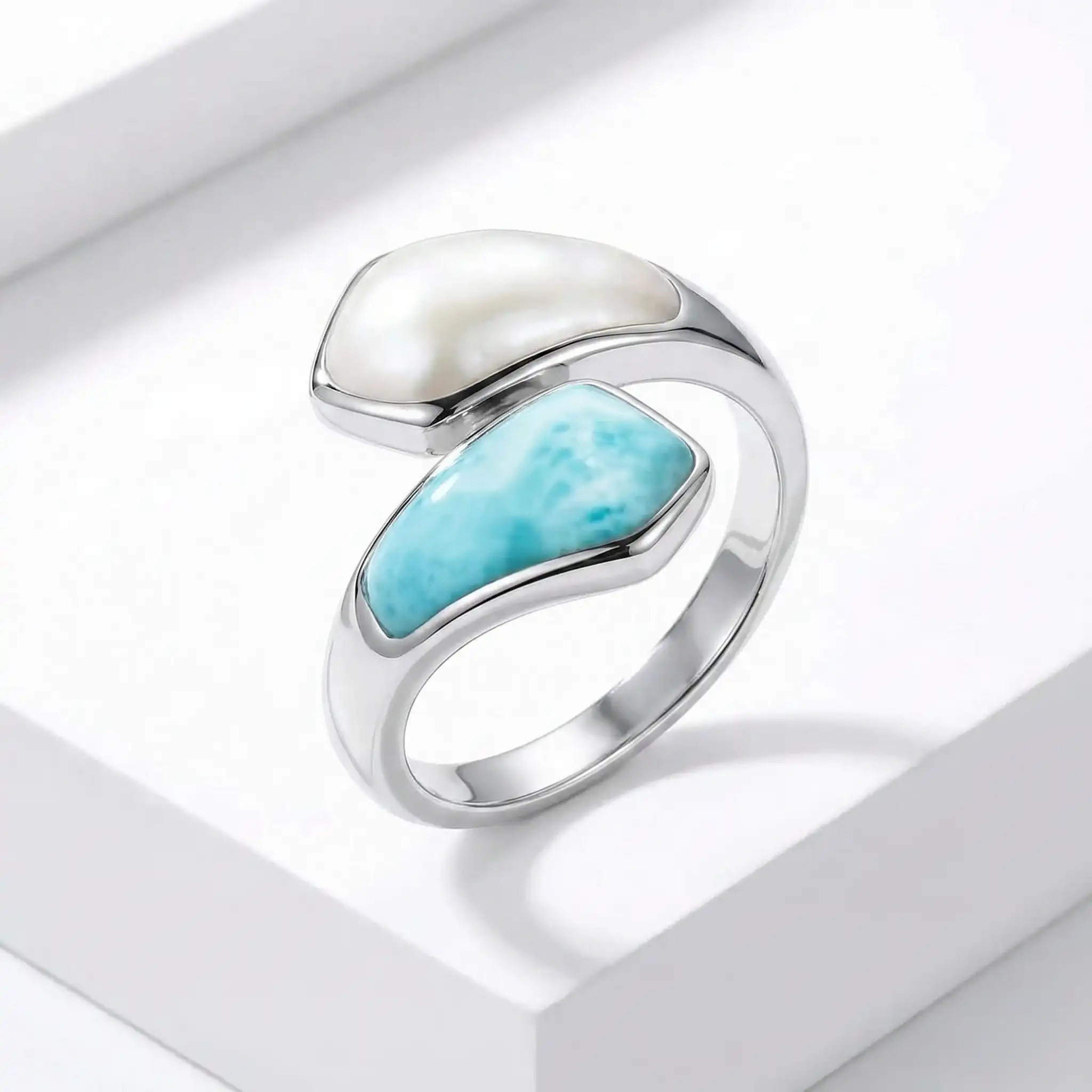 Mother of Pearl Ring