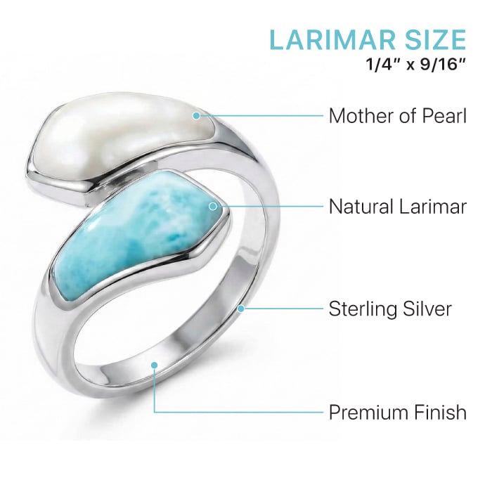 Mother of Pearl Ring