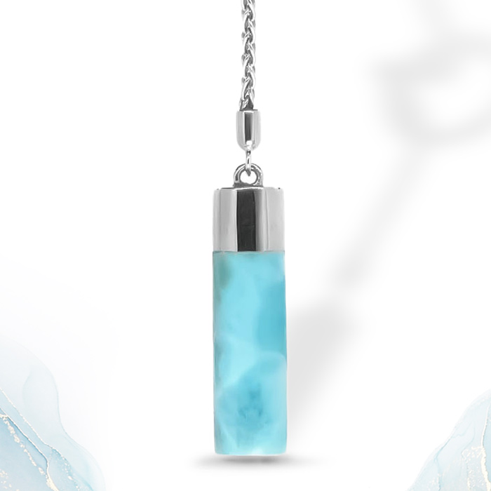 marahlago larimar Castaway Larimar Necklace jewelry