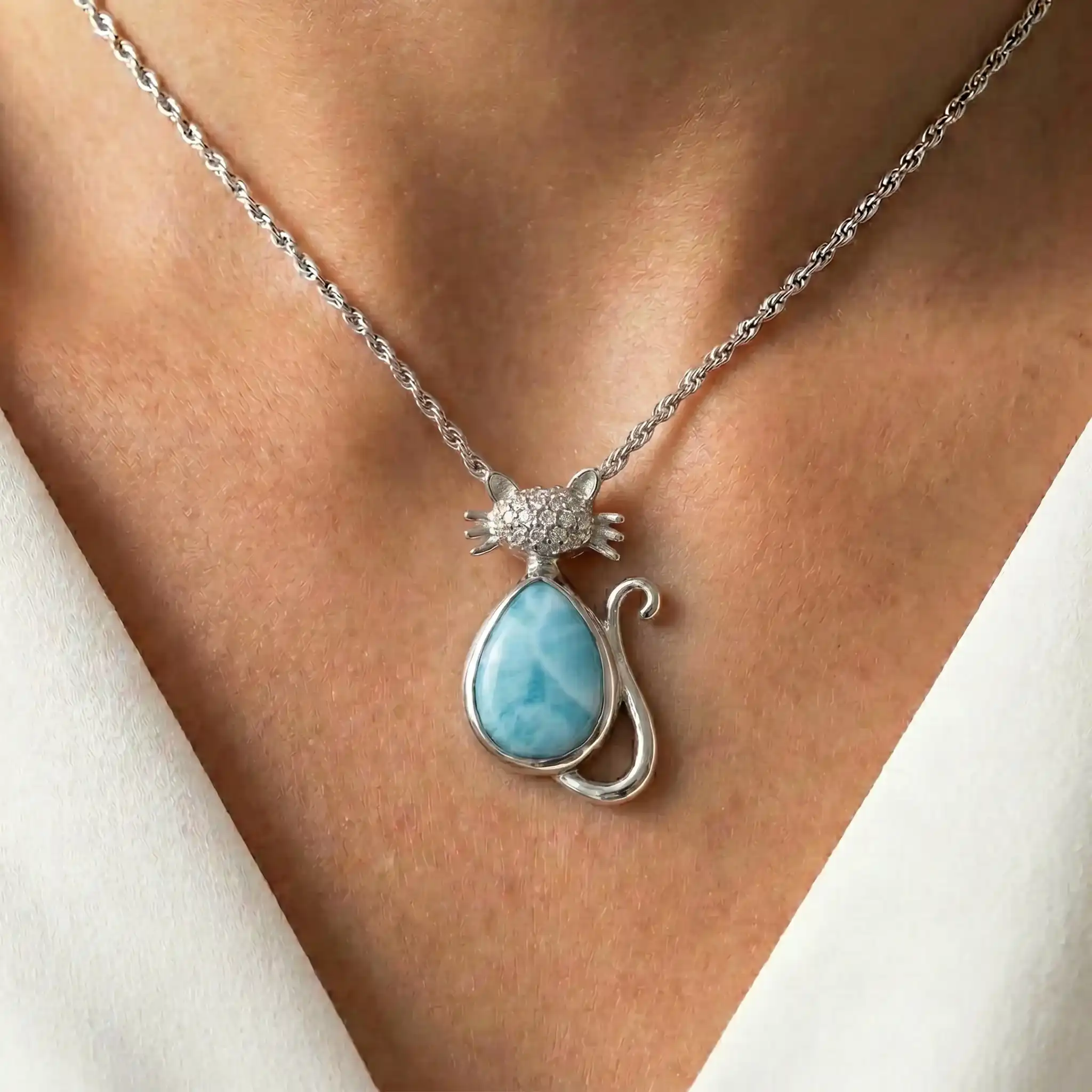 Cat Necklace