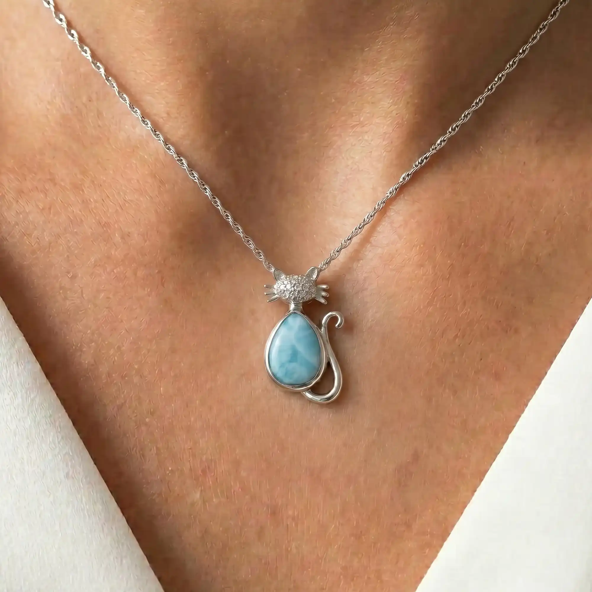 Cat Necklace