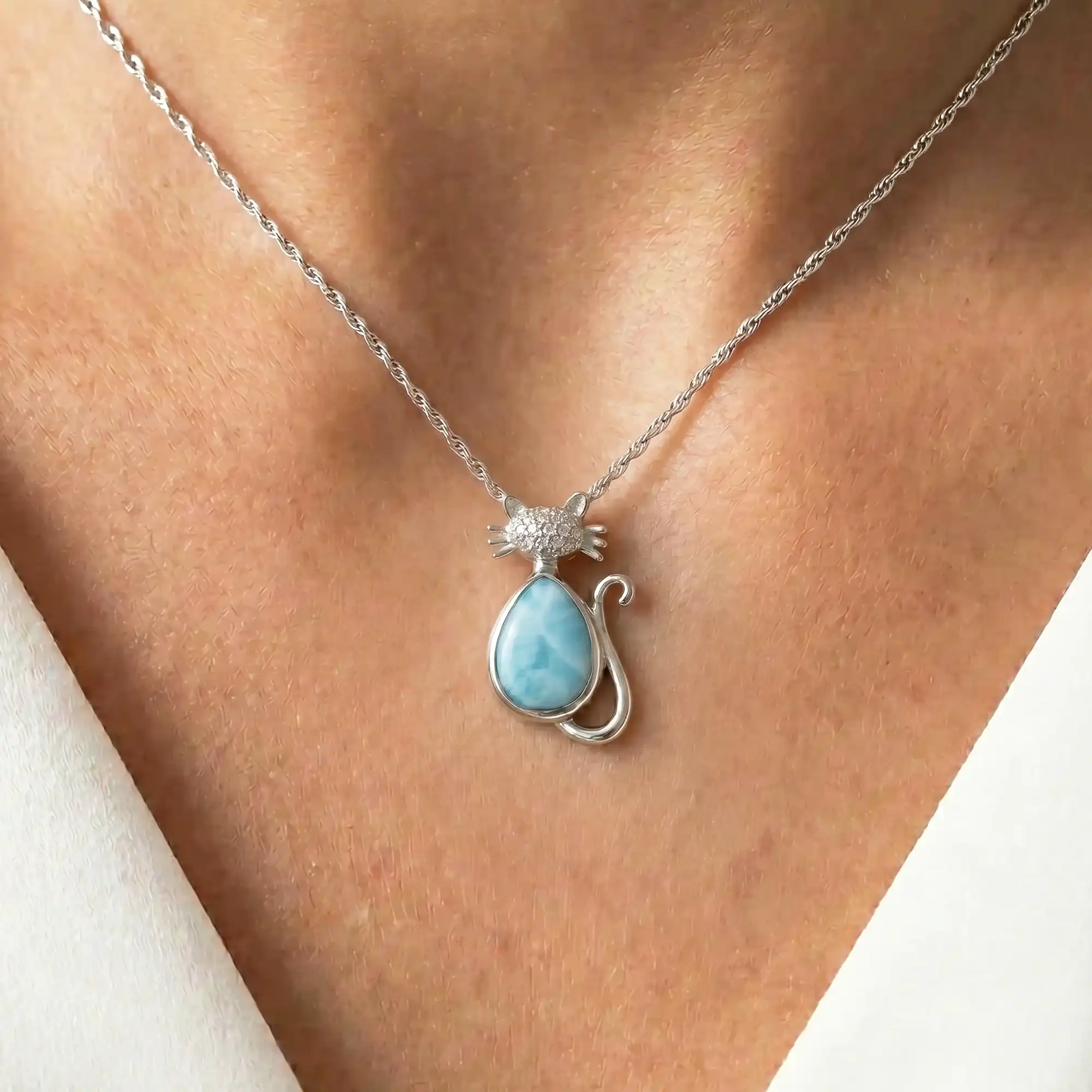 Cat Necklace