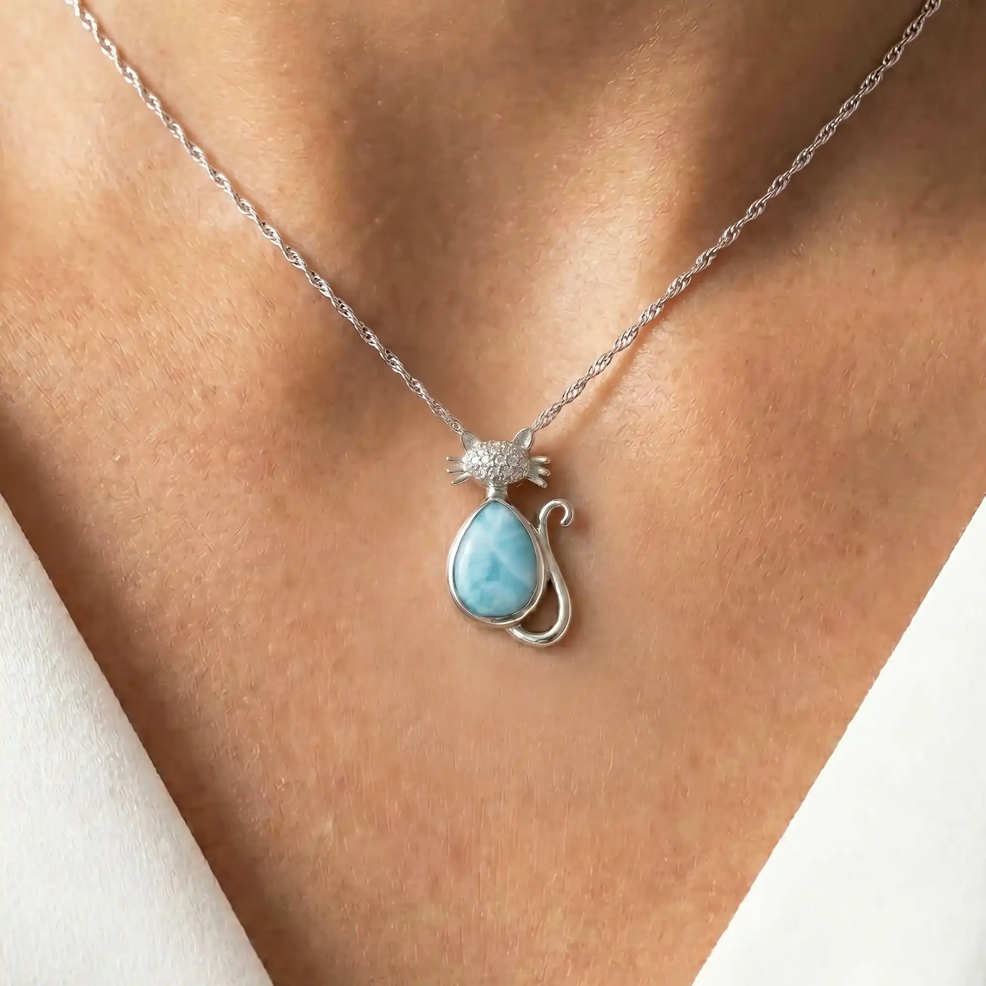 Cat Necklace