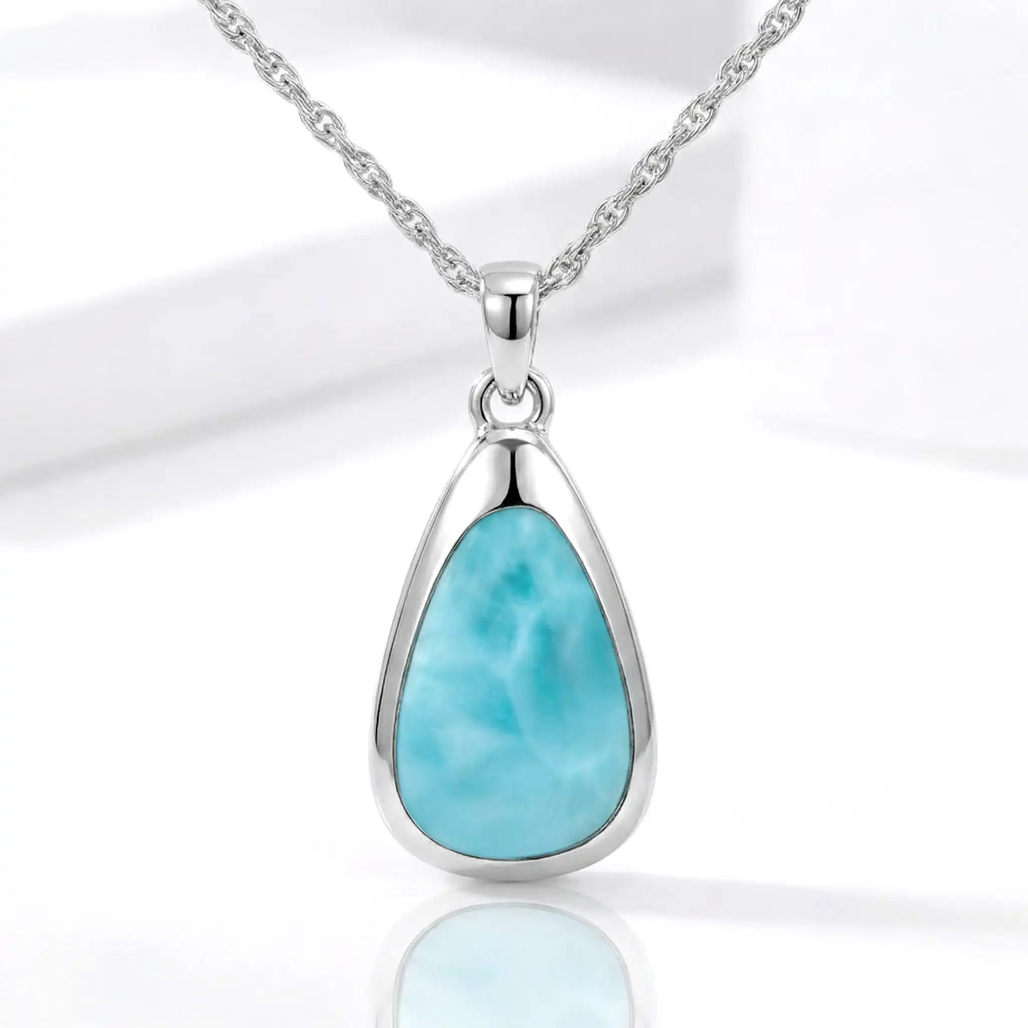 Larimar Cheyenne necklace