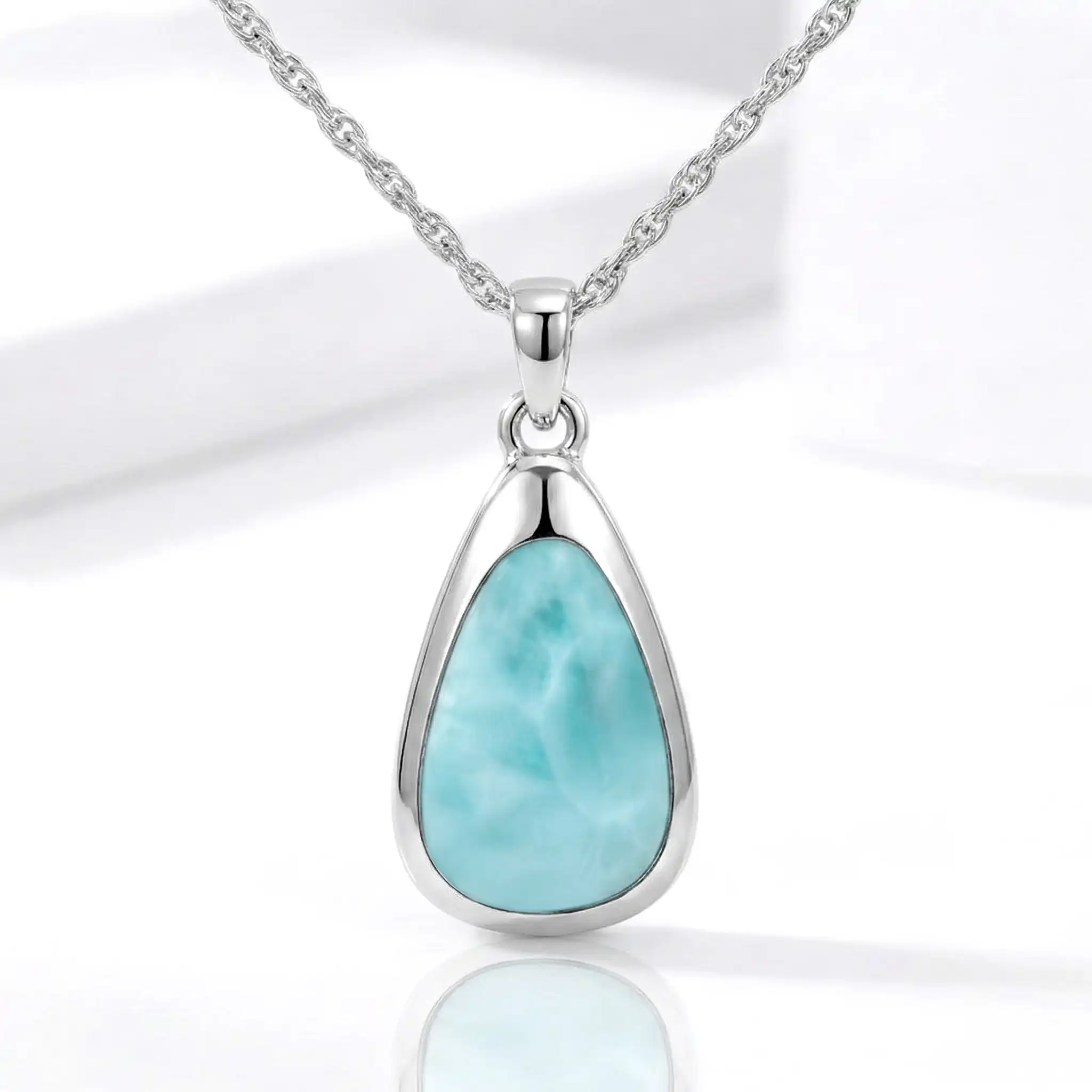 Larimar Cheyenne necklace
