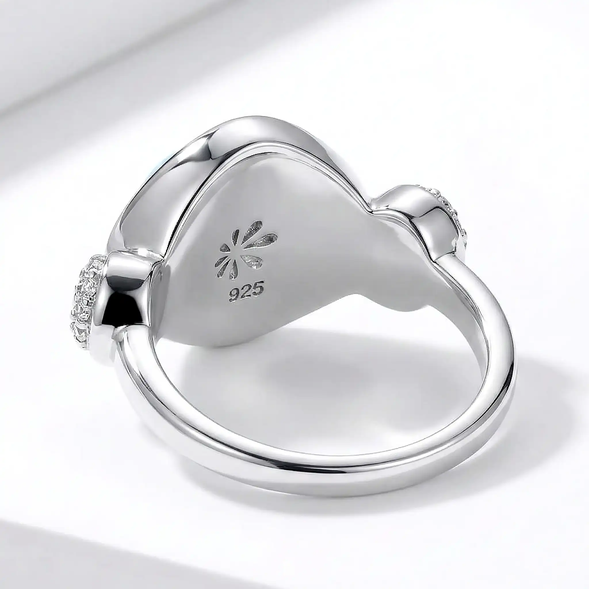 Larimar Chloe Ring by Marahlago