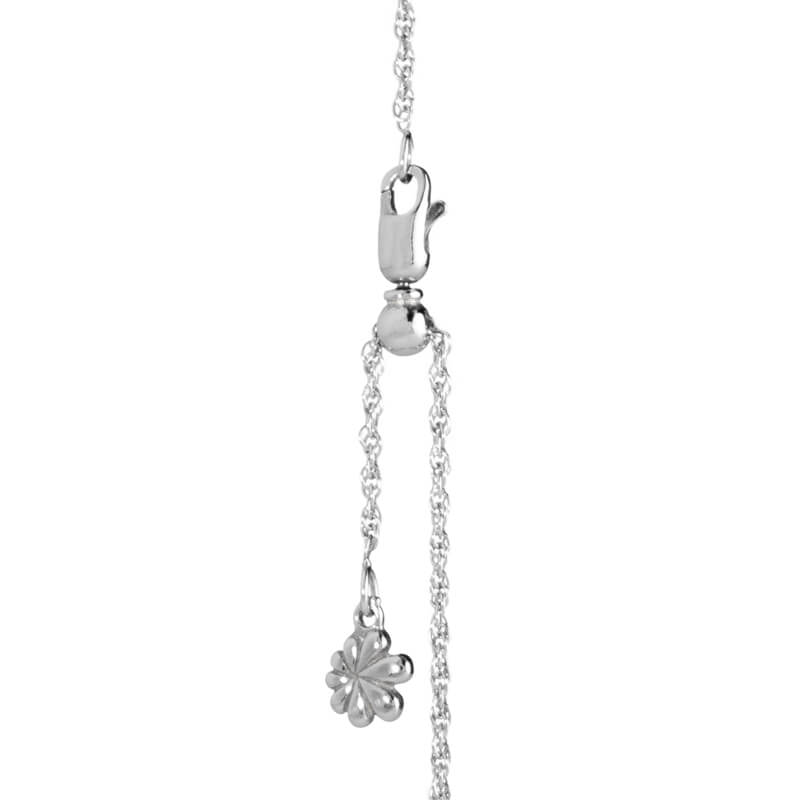 Sterling Silver 21 inch Rope Chain 1mm Marahlago Jewelry sterling Silver