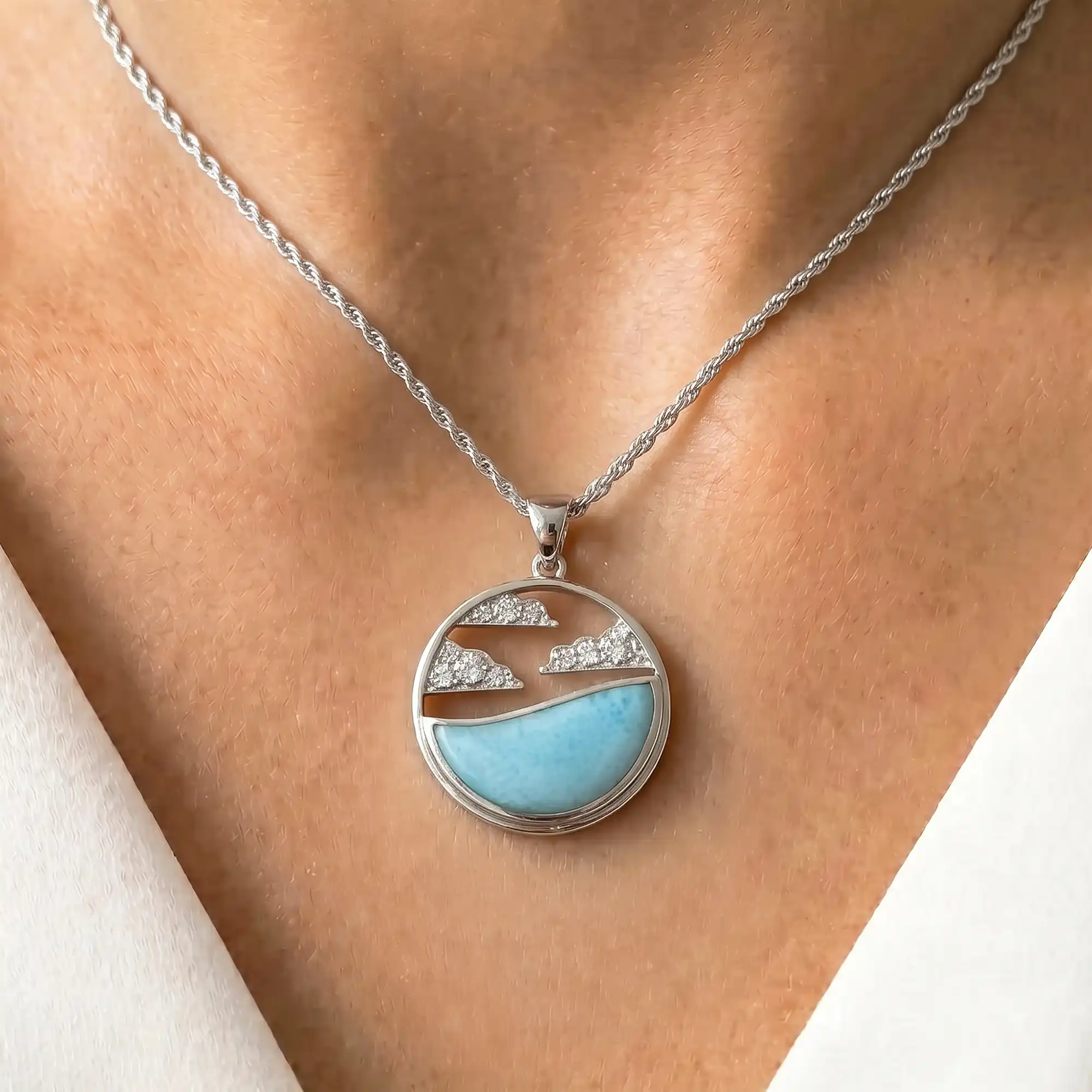 CLOUD NECKLACE