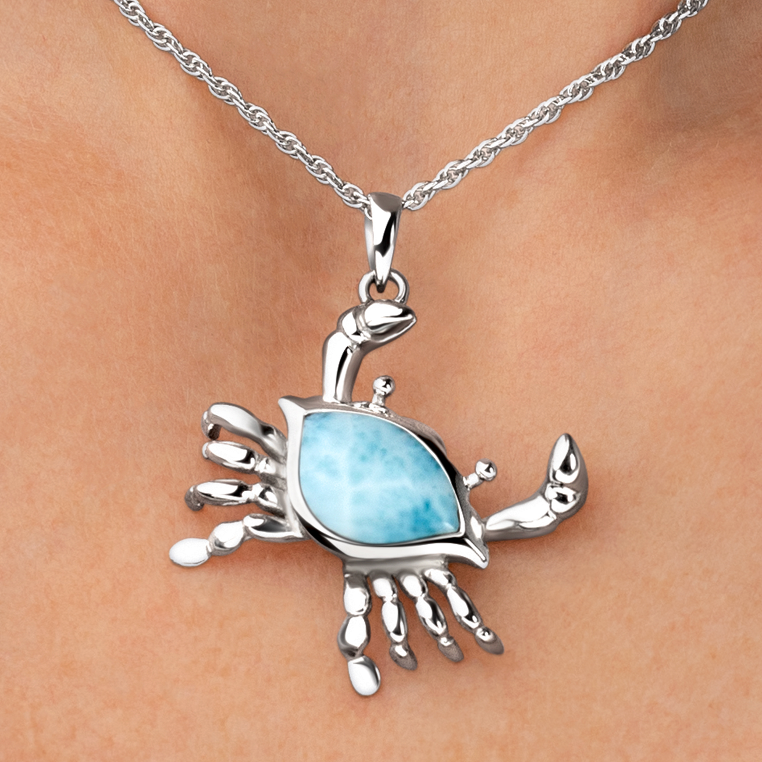 seads maraシーズマーラ　Crab chain necklace crab_necklace.png