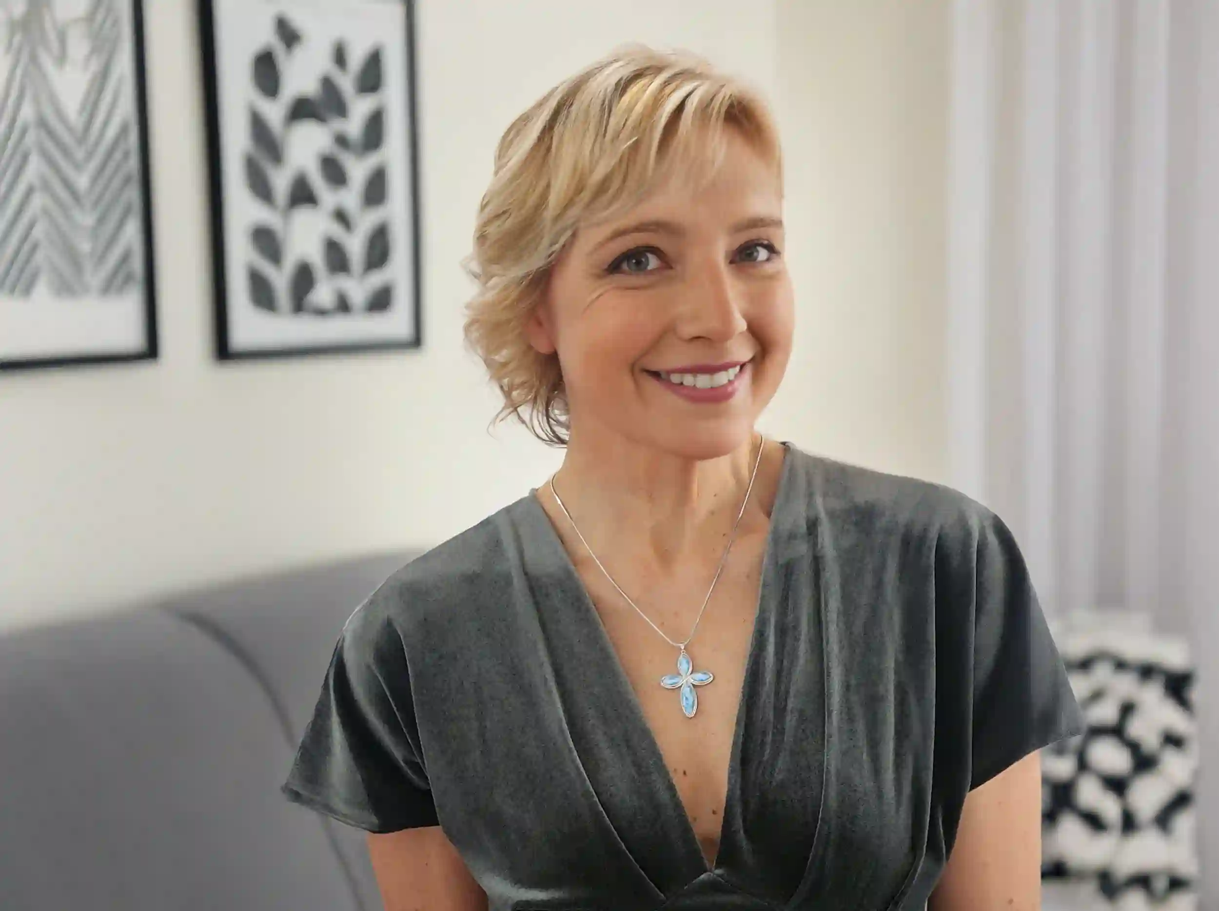 Sterling Silver Cross Necklace