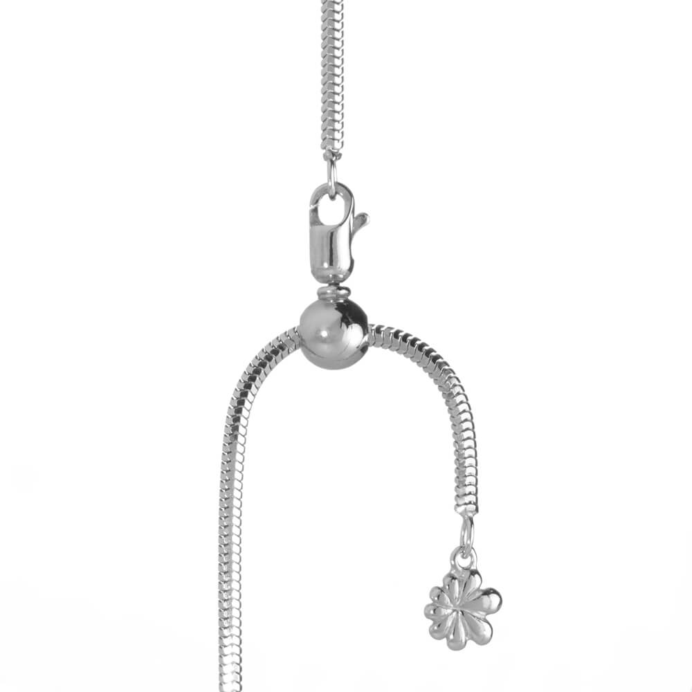 Sterling Silver 26 inch Snake Chain 1.4mm Marahlago Jewelry Adjustable length