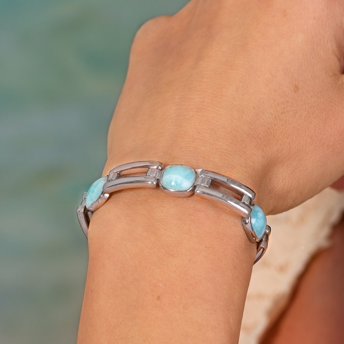 Marahlago discount larimar bracelet