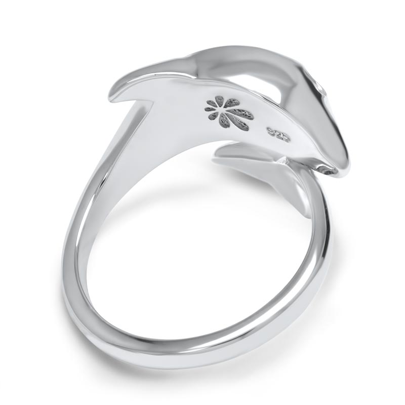 Marine Dolphin Larimar Ring jewelry Marahlago