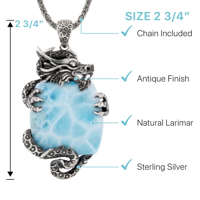Dragon Necklace 