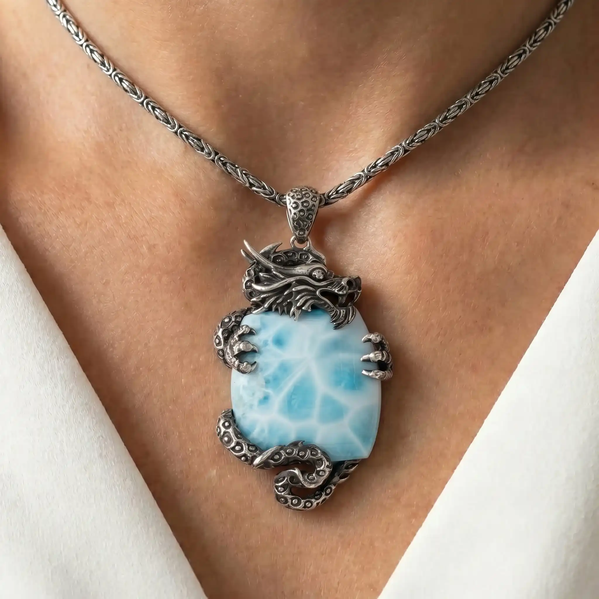 Dragon Necklace 