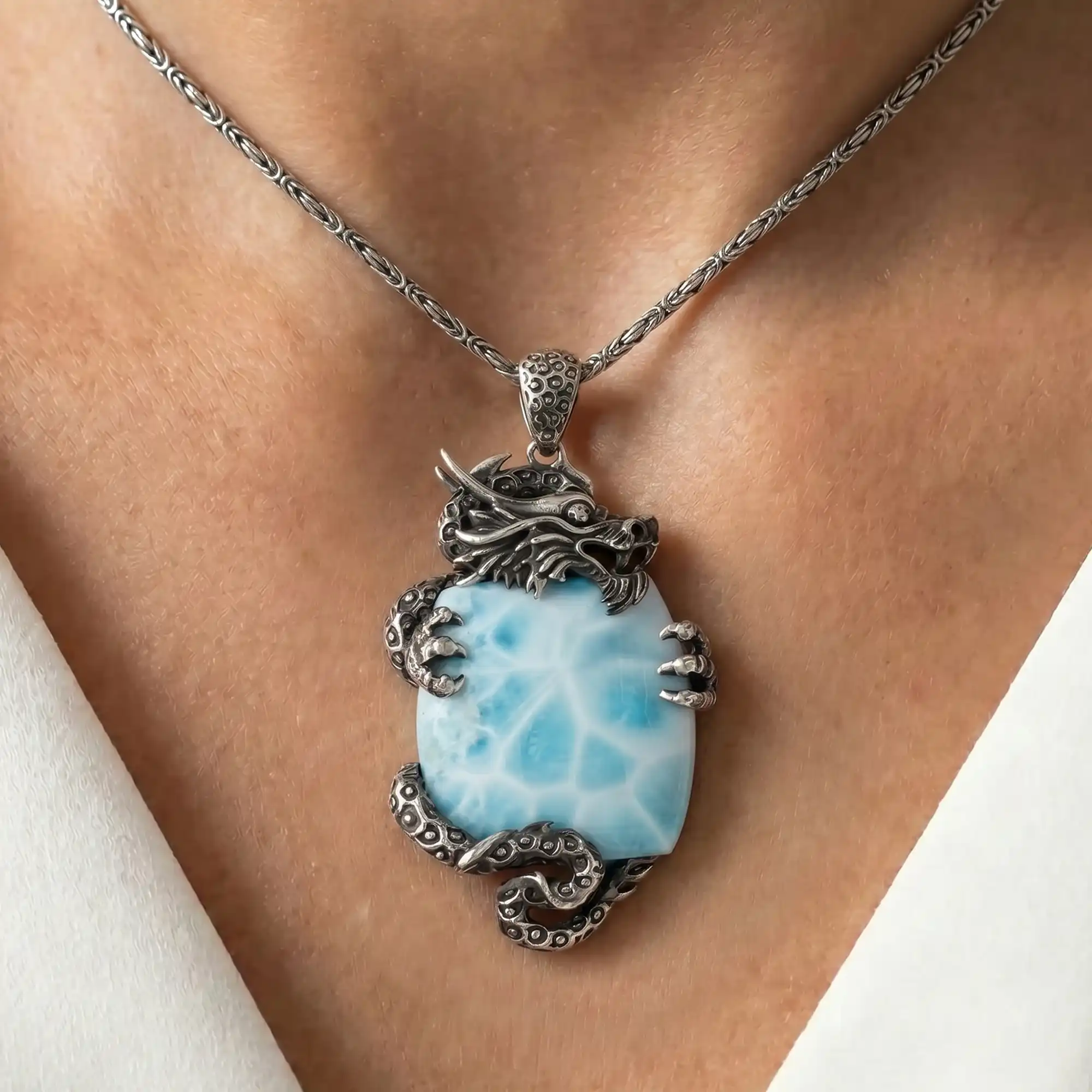 Dragon Necklace 