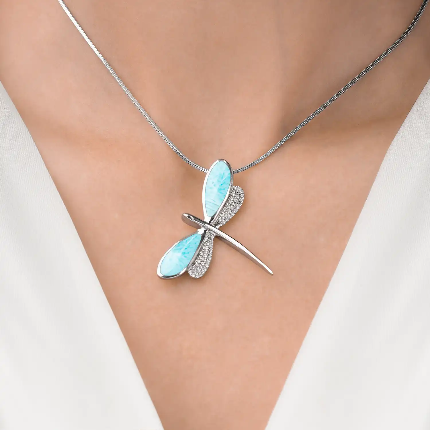 Dragonfly Necklace