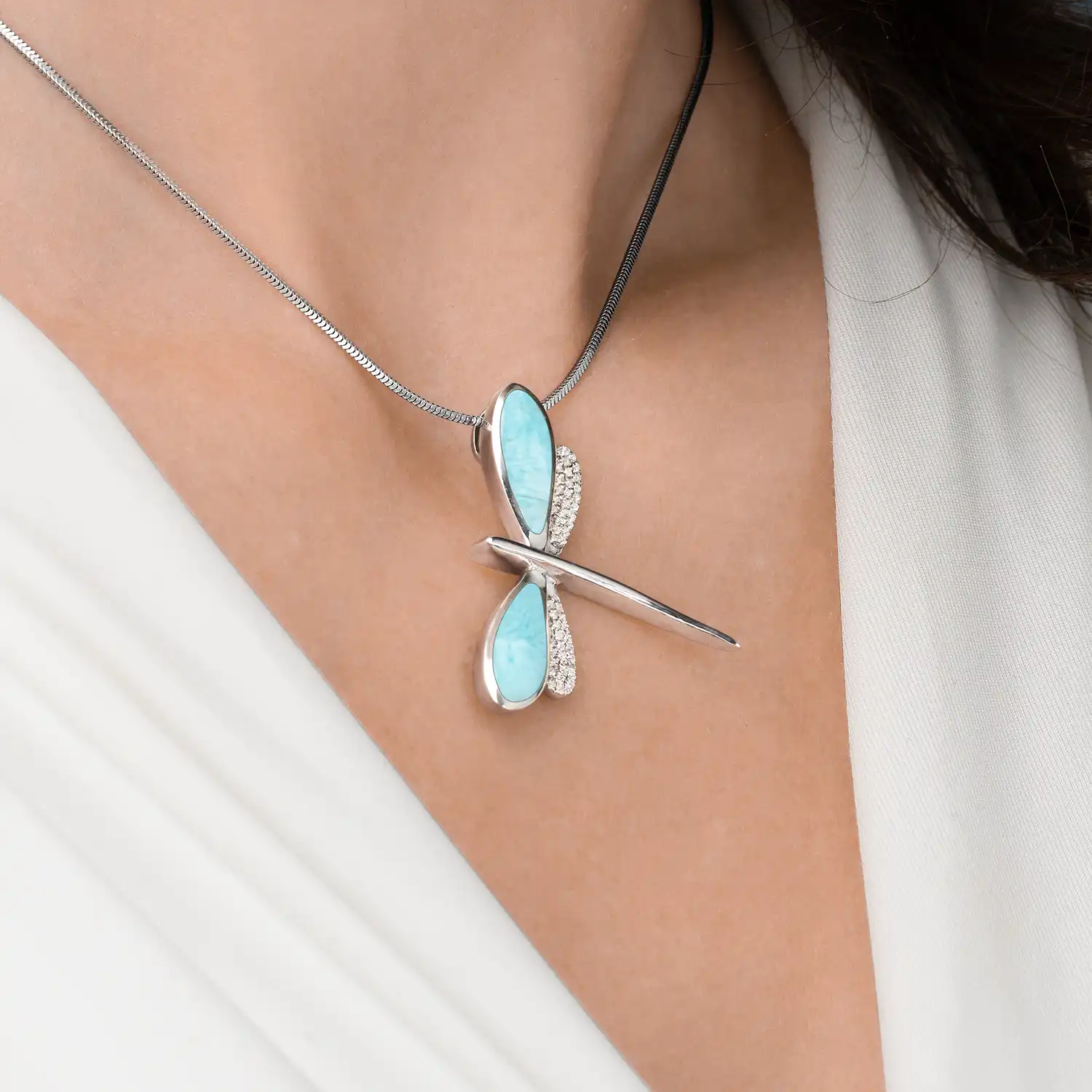 Dragonfly Necklace