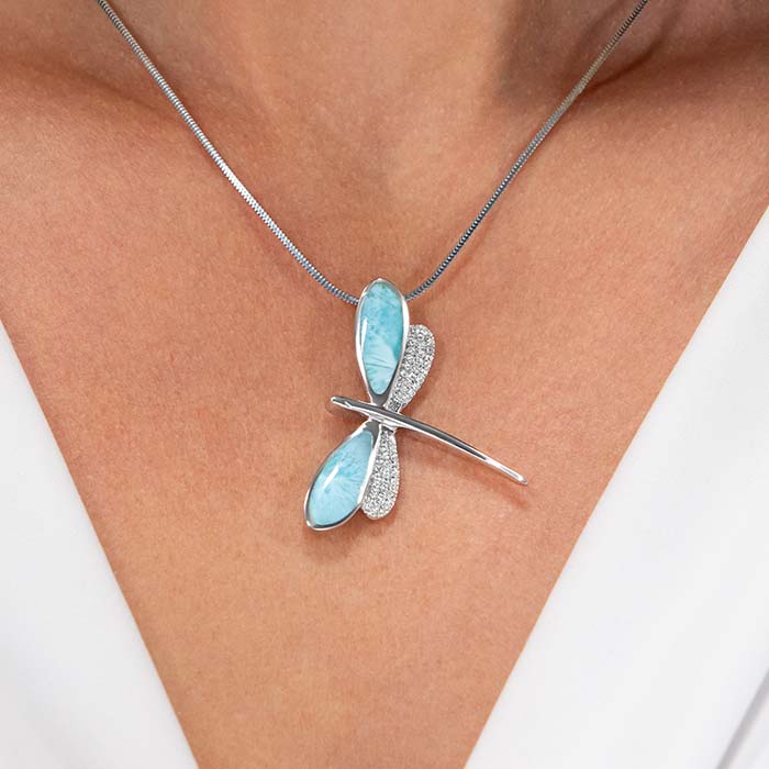 Dragonfly Necklace