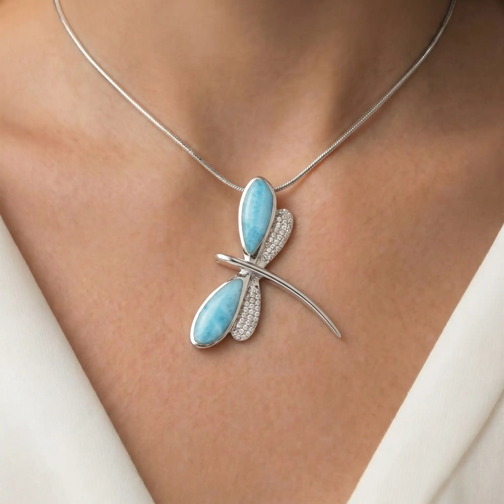 Dragonfly Necklace