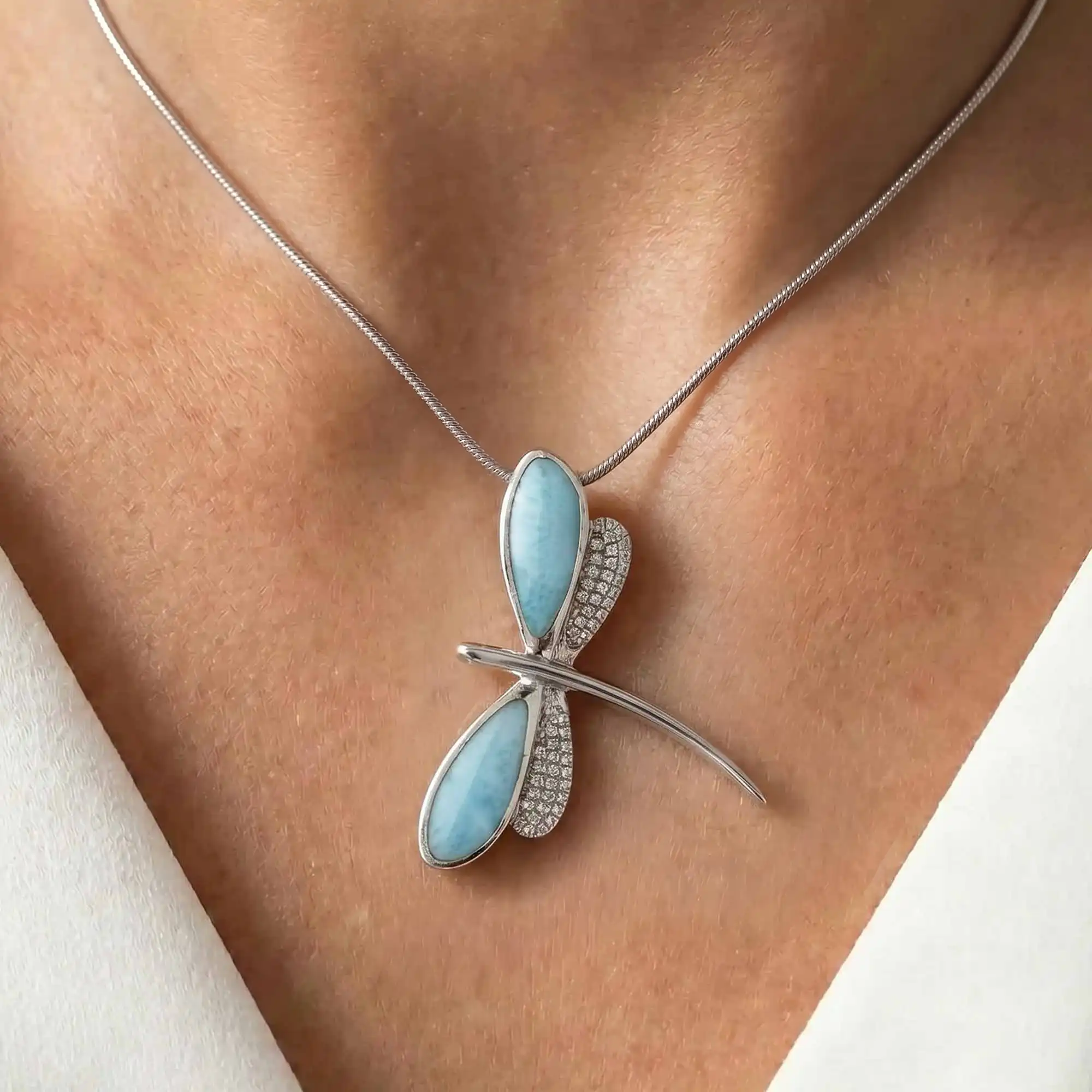 Dragonfly Necklace