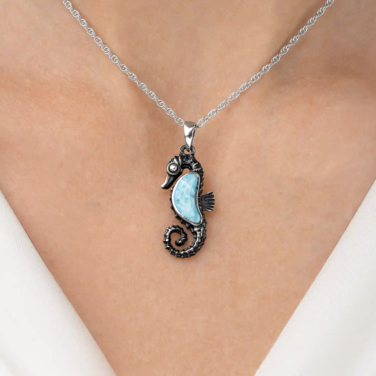 Seahorse Necklace 