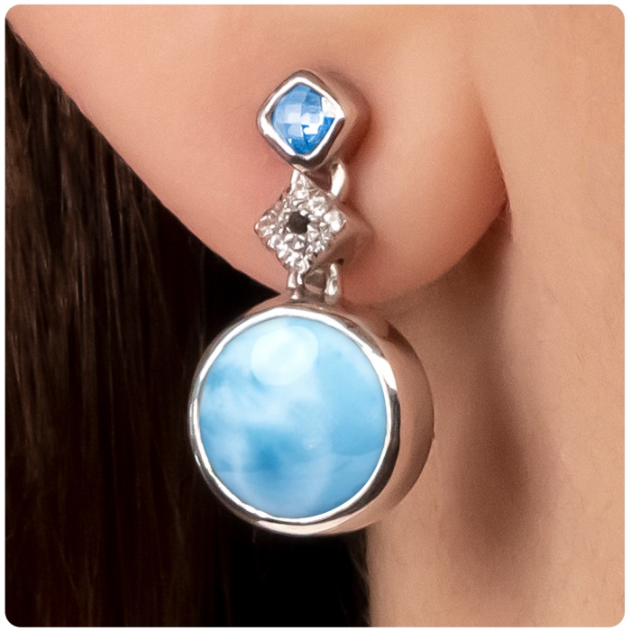 Gemstone Earrings  