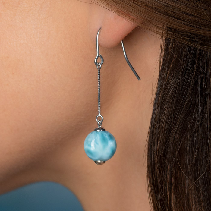 larimar blue set on model