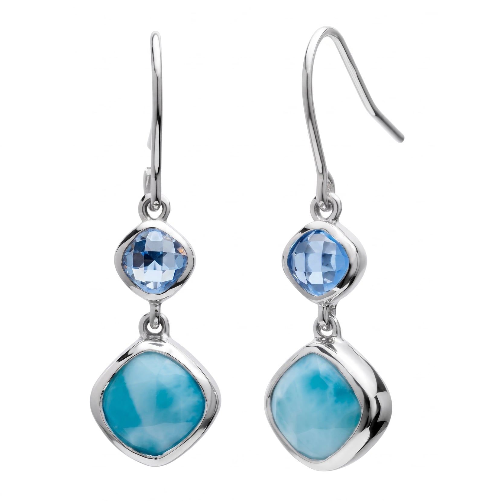 Blue Gemstone earrings