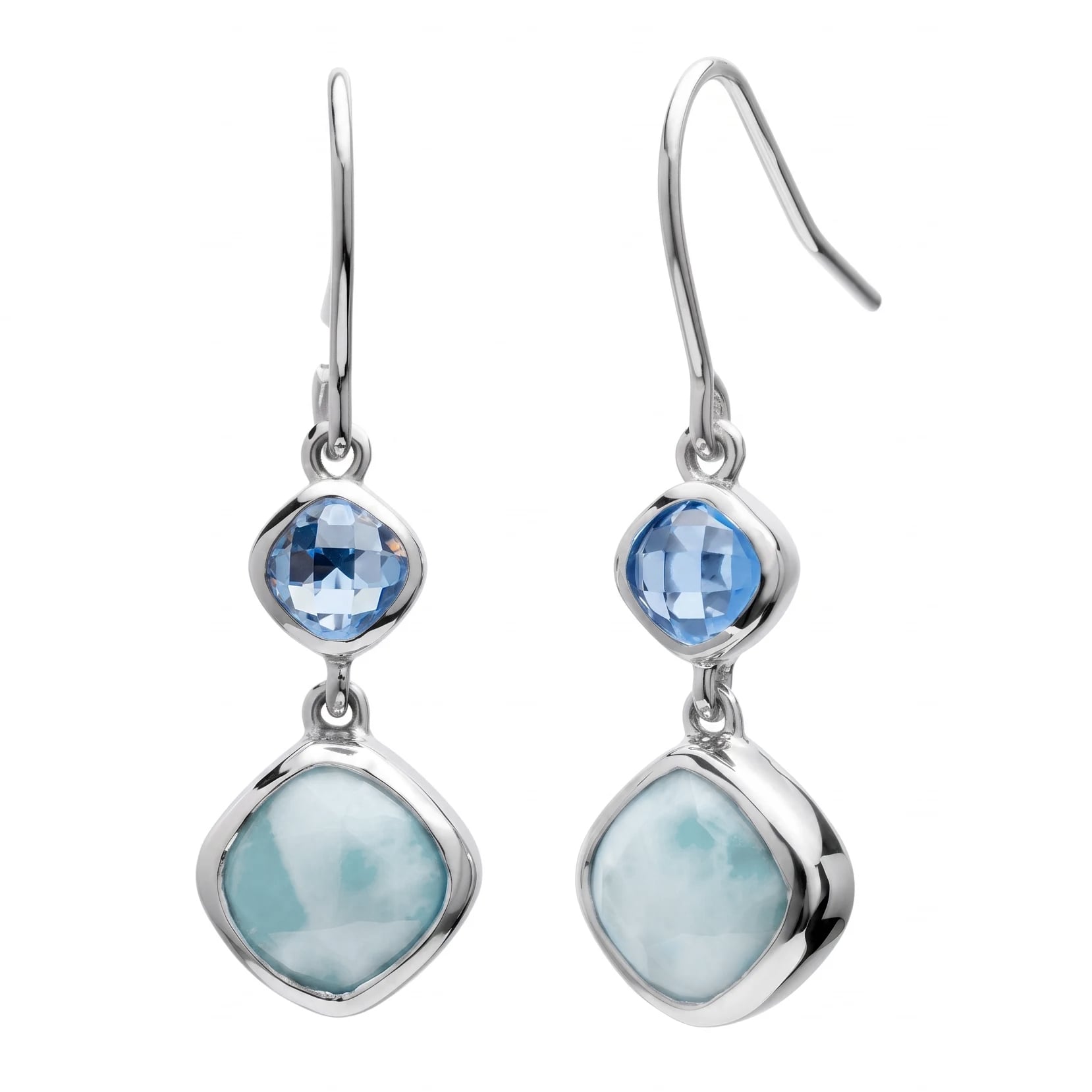 Blue Gemstone earrings