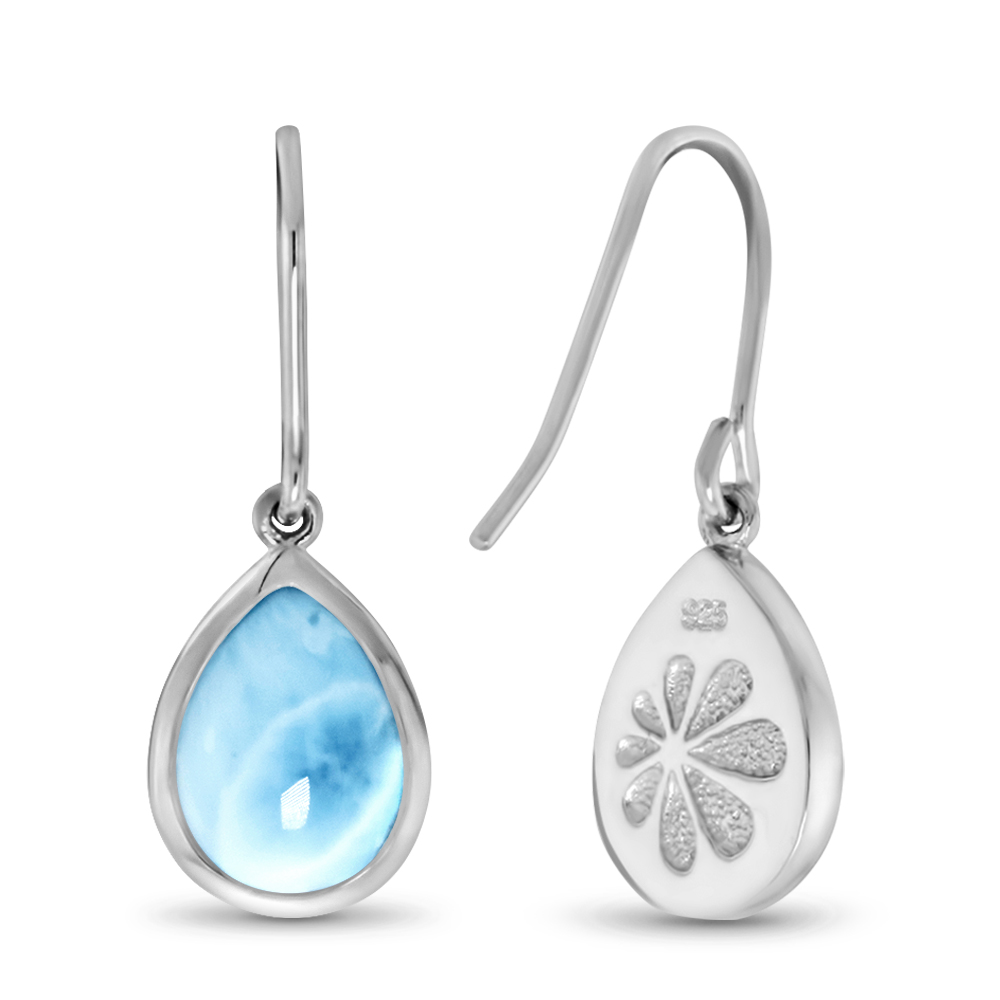 silver dangle earrings 