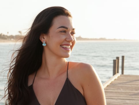 Large Stud Earings