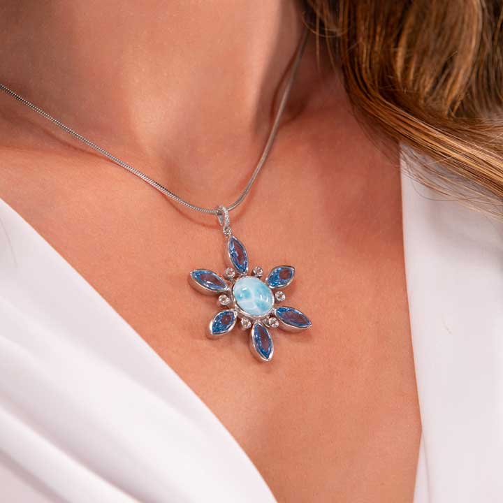 Snowflake Necklace 