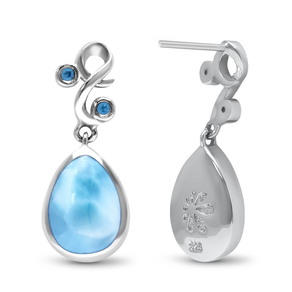 marahlago larimar Lyric Larimar Earrings jewelry