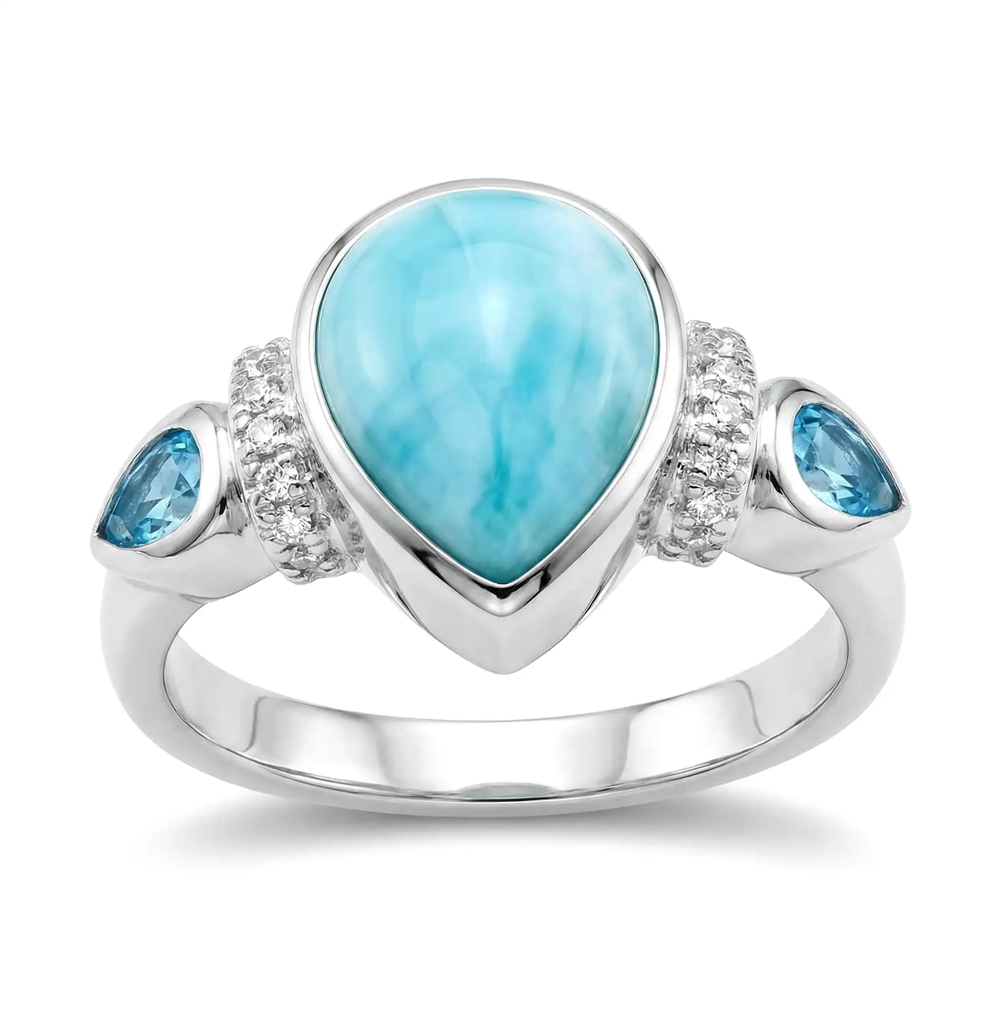 Marahlago Esme Larimar Ring