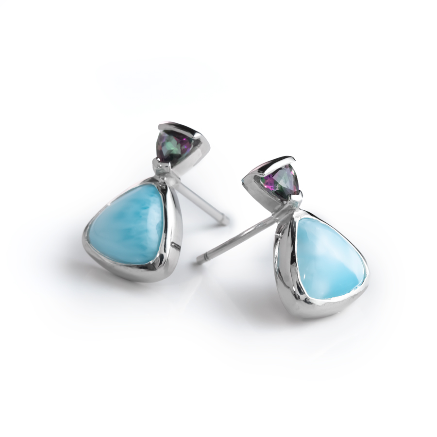 Mystic Topaz Earrings