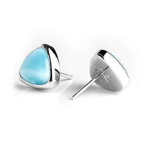 silver post Earrings