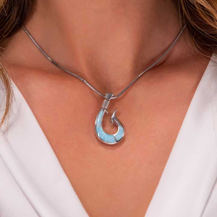 Fish Hook Necklace 
