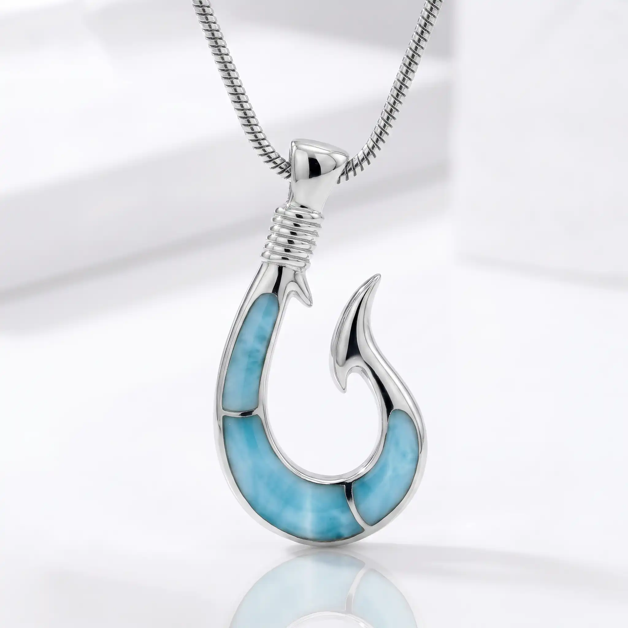 Fish Hook Necklace