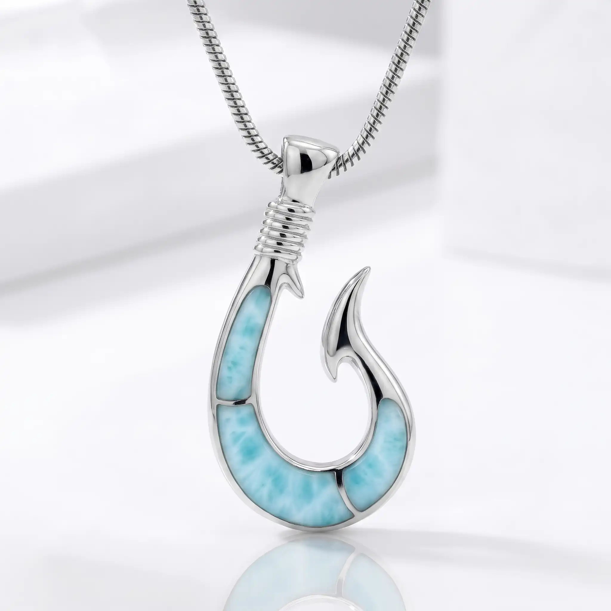 Fish Hook Necklace
