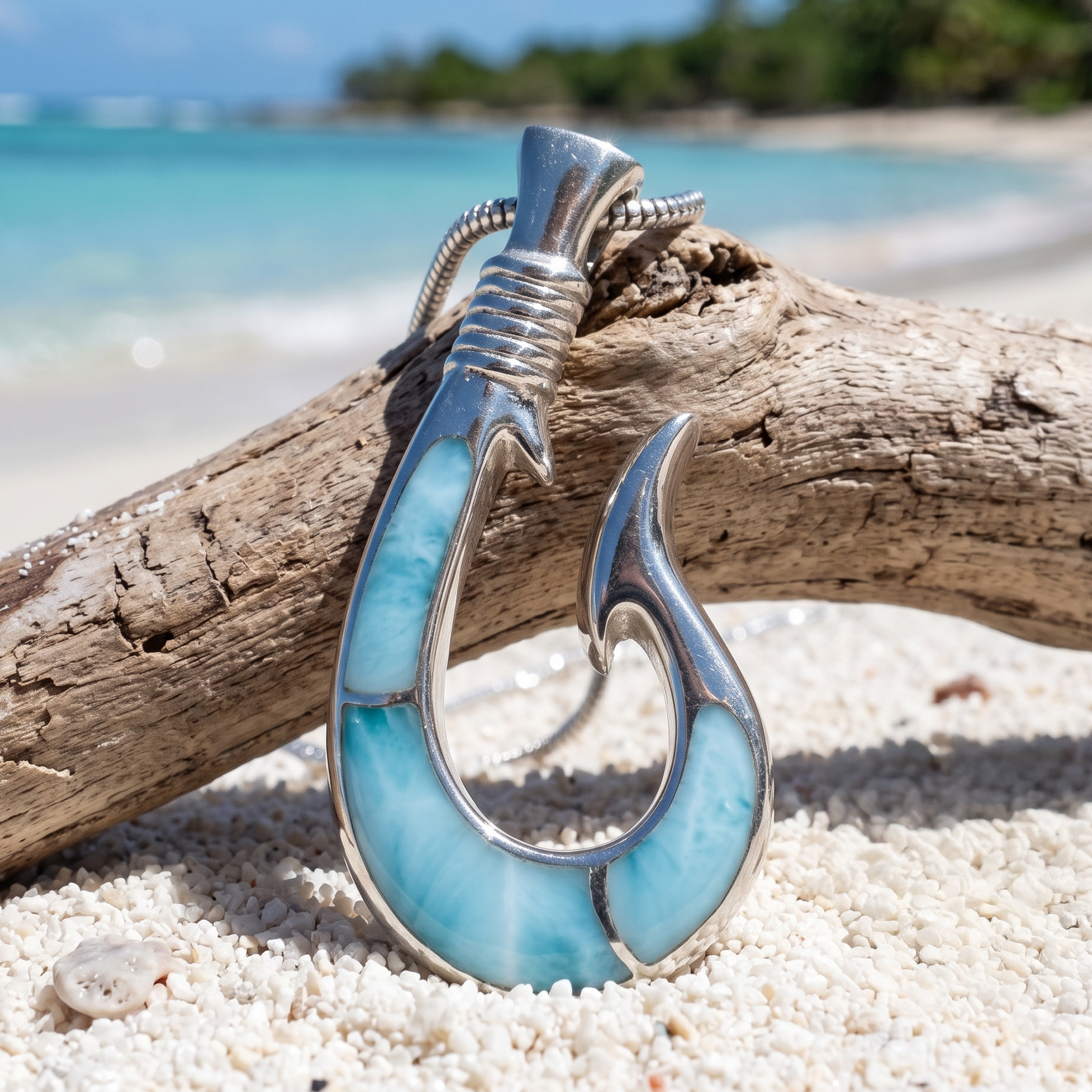 double fishing hook jewlery Sterling Silver Large Nautical Anchor Shaped Fish with Snook Pendant Saltwater Hooks Forged shank High Unisex Fish Hook Pendant in