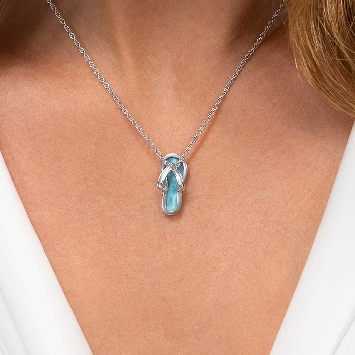 Flip Flop Necklace 