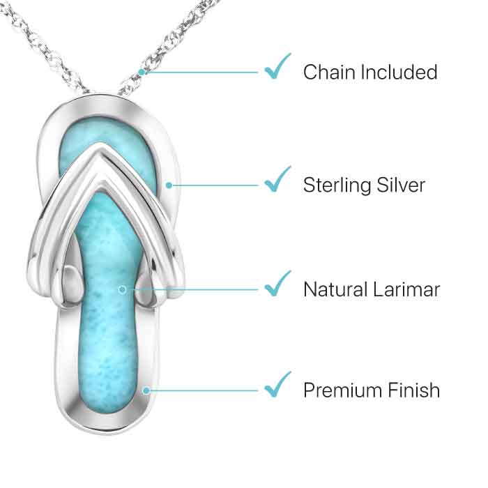 Flip Flop Necklace 